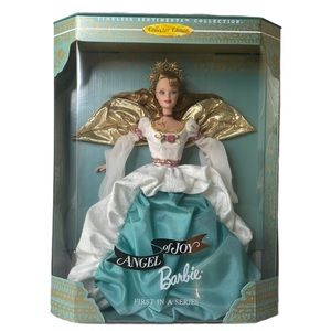 Angel of Joy Barbie First in a Series Timeless Sentiments Collection Vtg 1998
